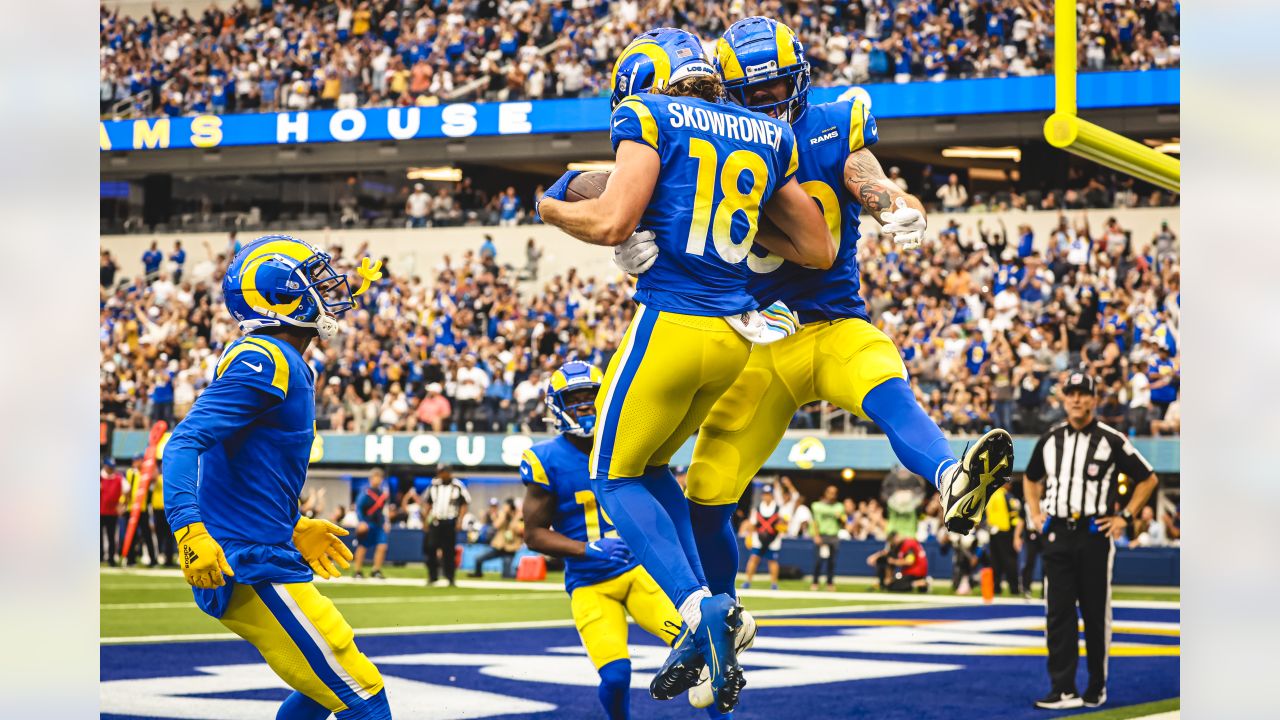 Photo: Los Angeles Rams at the Carolina Panthers NFL football game in  Charlotte, North Carolina - CHP2019090824 