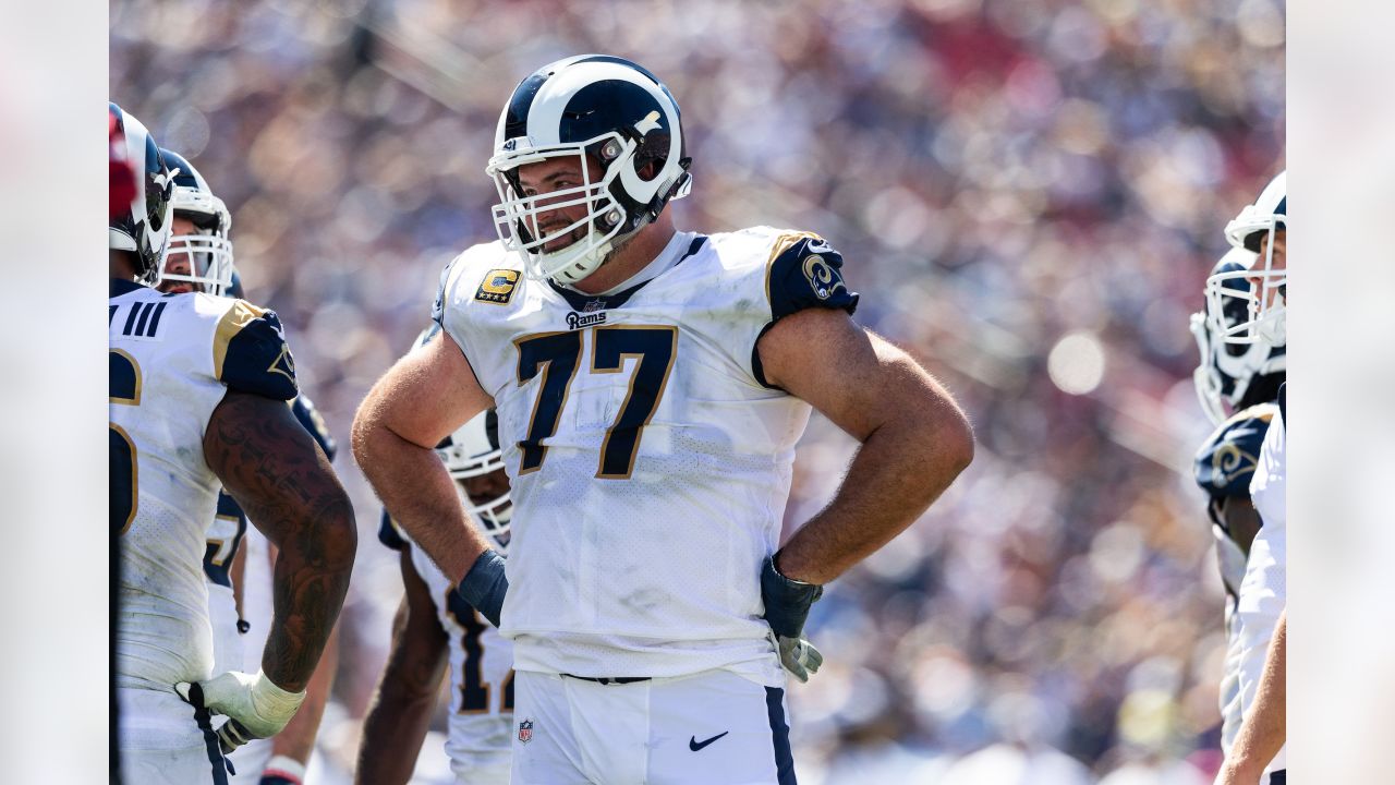 Lordy Lordy, look who's 40? LA Rams OT Andrew Whitworth