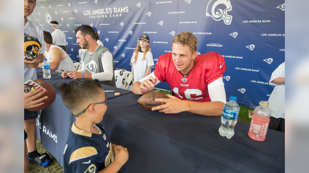 Players Signing Autographs