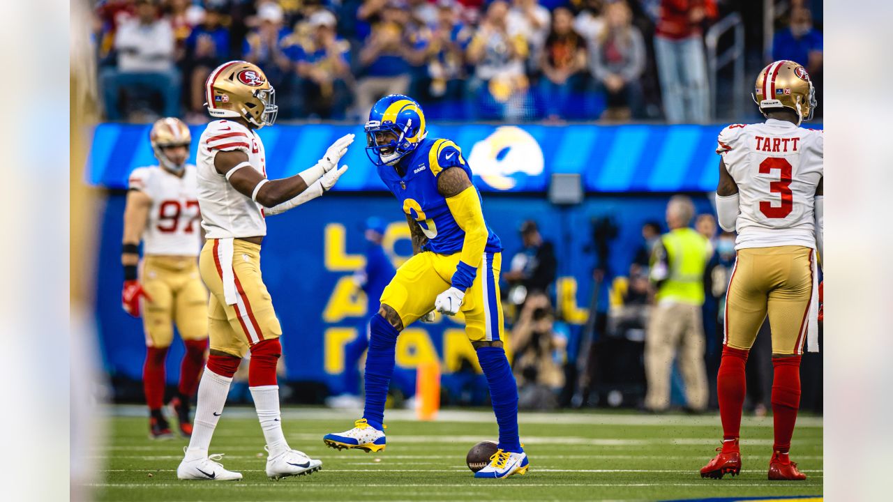 BEST PHOTOS: Greatest snapshots from the Rams NFC Championship victory over  the San Francisco 49ers