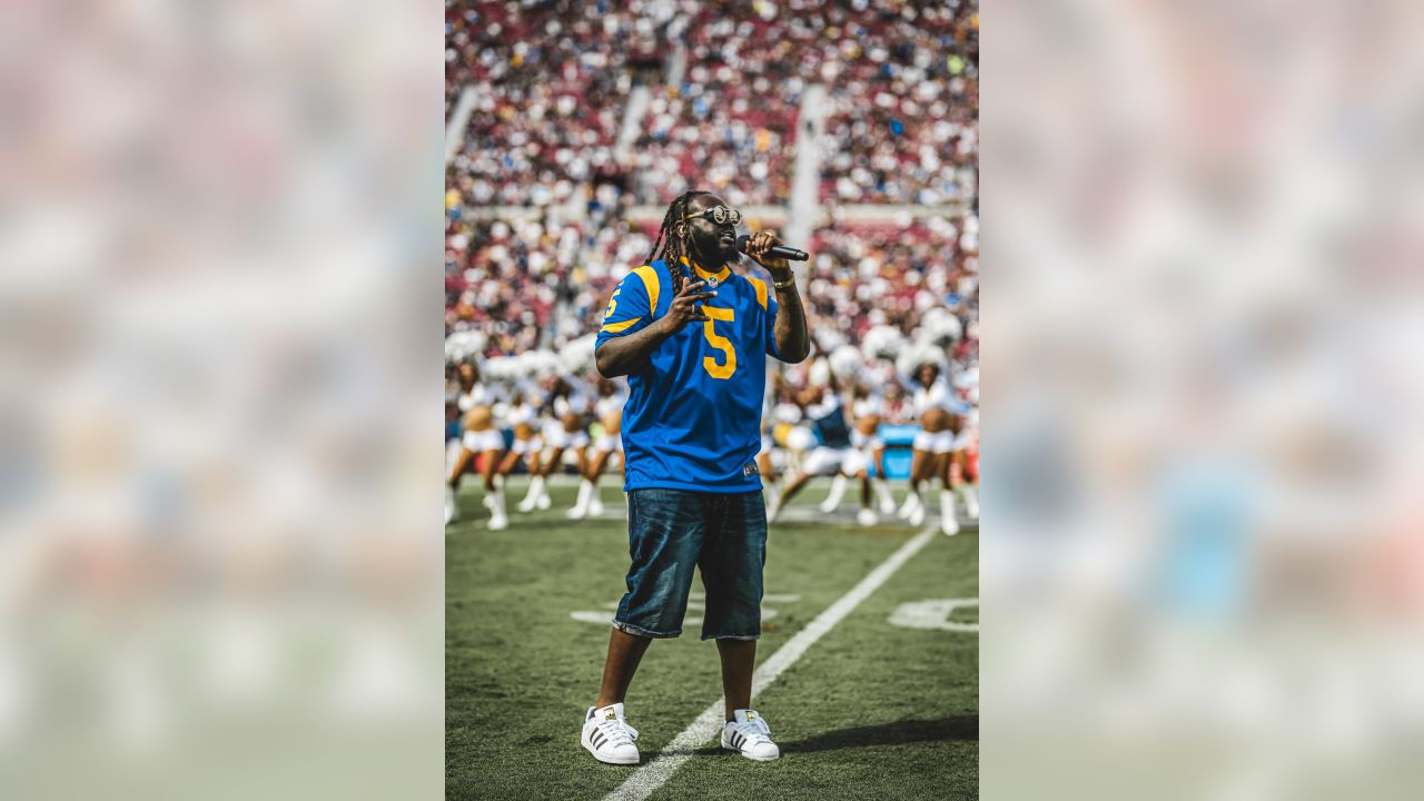 Kendrick Lamar & ScHoolboy Q Play Football & Hang Out at Rams