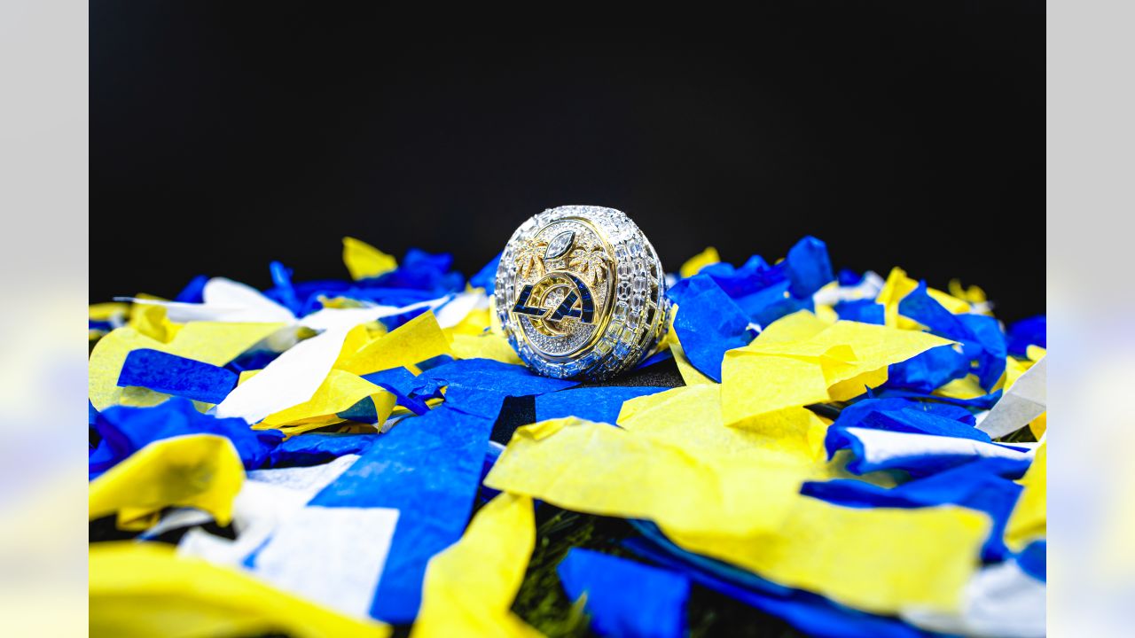 2022 Los Angeles Rams Super Bowl Championship Ring – HYPERINGS