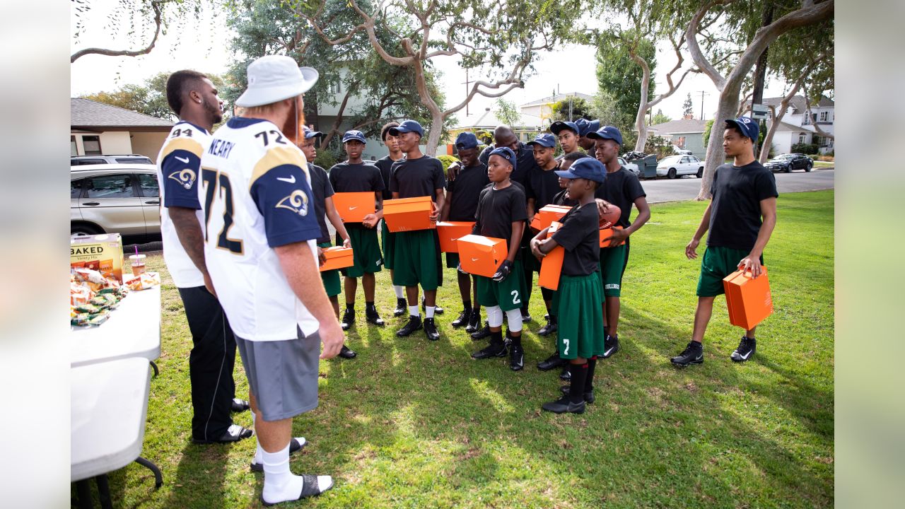 Whicker: How rookie DT John Franklin-Myers went from 0-40 in high school to  the 11-1 Rams – Orange County Register