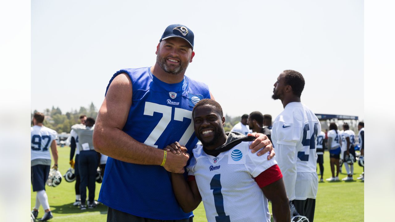 Rams nominate Andrew Whitworth for 2021 Salute to Service Award