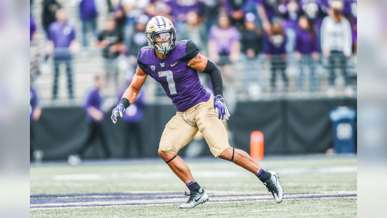 Taylor Rapp highlights: Star Washington safety awaits promising future in  the NFL 