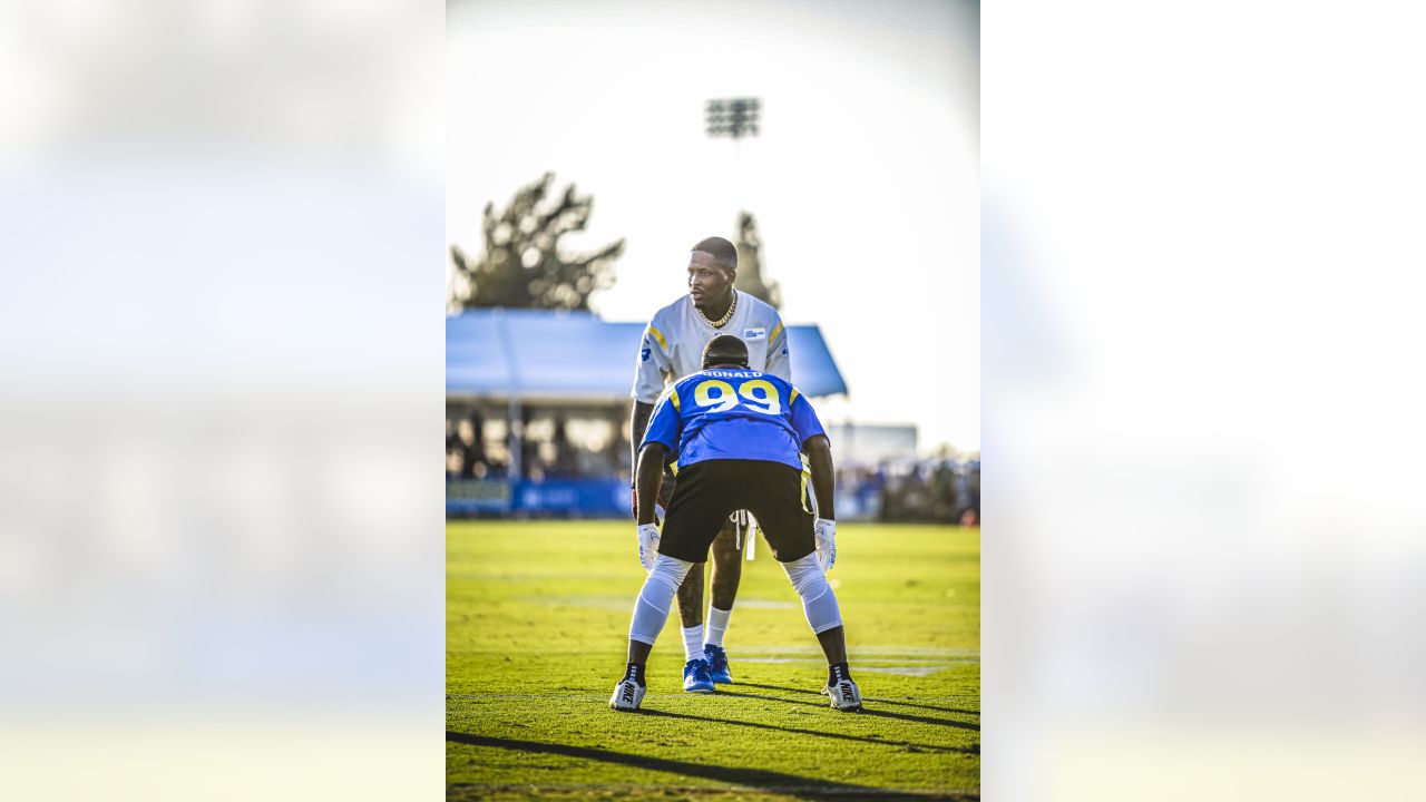 Los Angeles Rams on X: Team @AaronDonald97 vs. Team @jalenramsey The stars  are coming out to #RamsCamp for our inaugural celebrity flag football game  