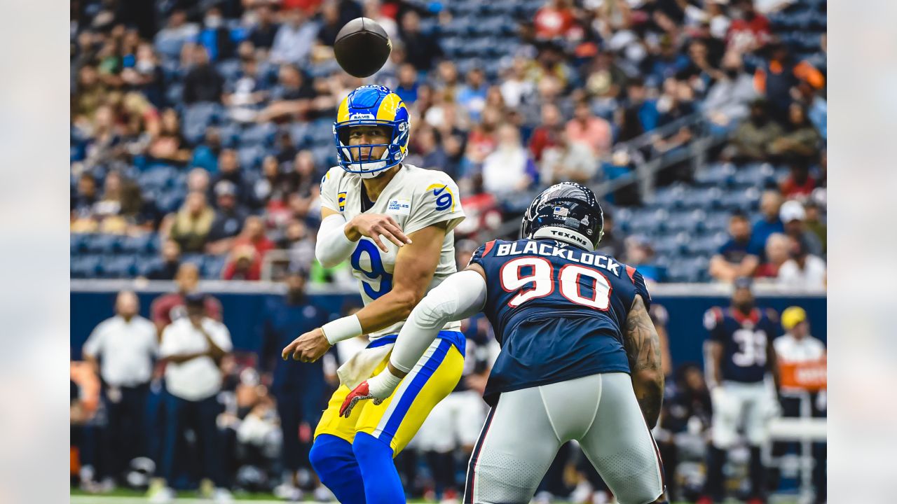 PHOTOS: Best moments from Rams vs. Texans Week 8 matchup at NRG