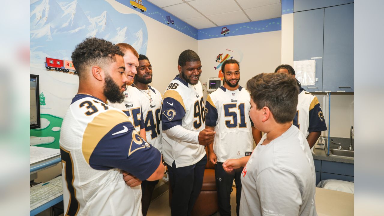 Ramspalooza: 2023 Los Angeles Rams Rookies to Visit Cedars-Sinai Patients  Monday