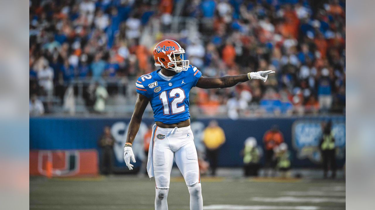 Florida football: Van Jefferson a surprise pick for LA Rams