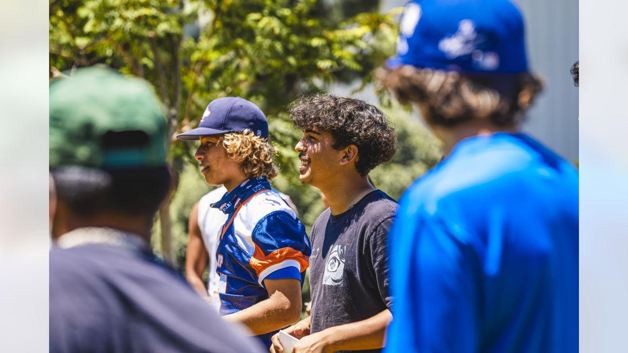 Los Angeles Rams bring together two inner-city teams for RISE leadership  and community-building program - High School Football America