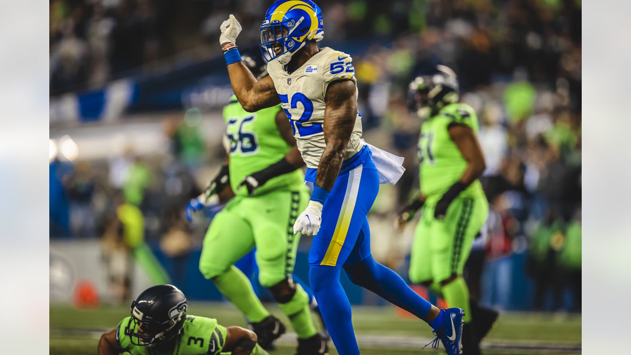 PHOTOS: Game-action moments from Rams vs. Seahawks Week 5 at Lumen