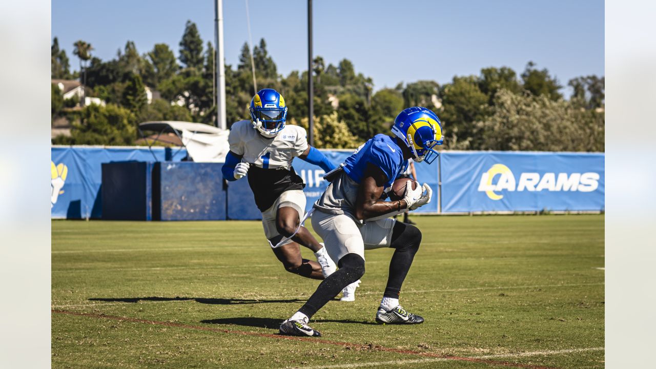 Rams WR Demarcus Robinson grateful for opportunity as he turns heads at  camp – Orange County Register