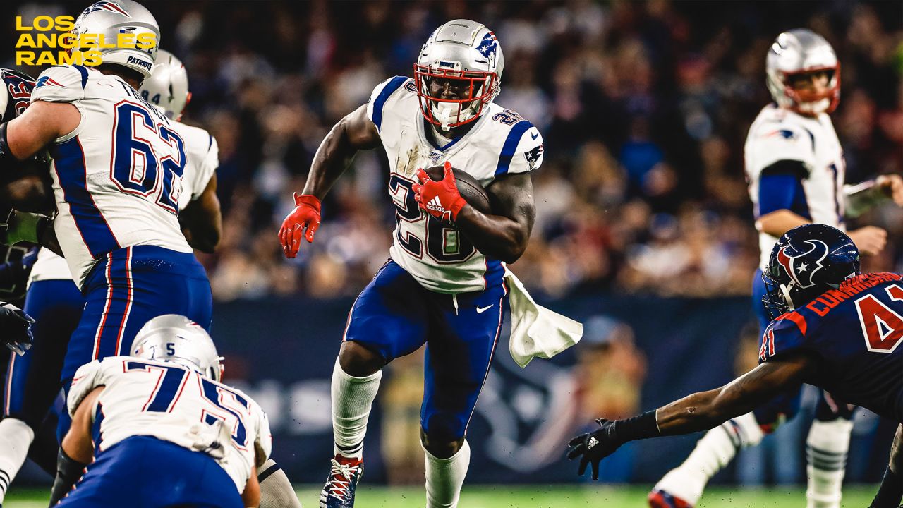 New England Patriots trade RB Sony Michel to Los Angeles Rams for  late-round conditional draft picks, NFL News, Rankings and Statistics