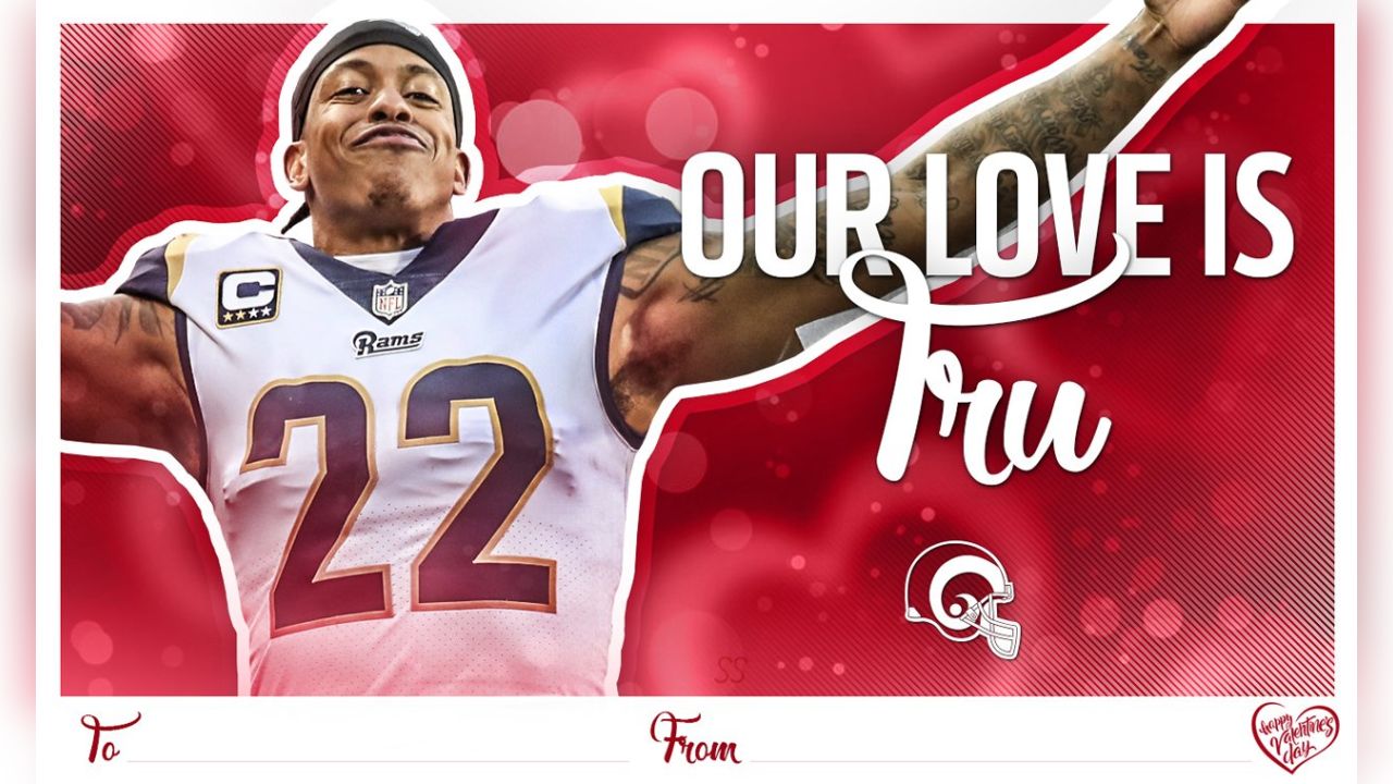 PHOTOS: Rams Valentine's Day cards