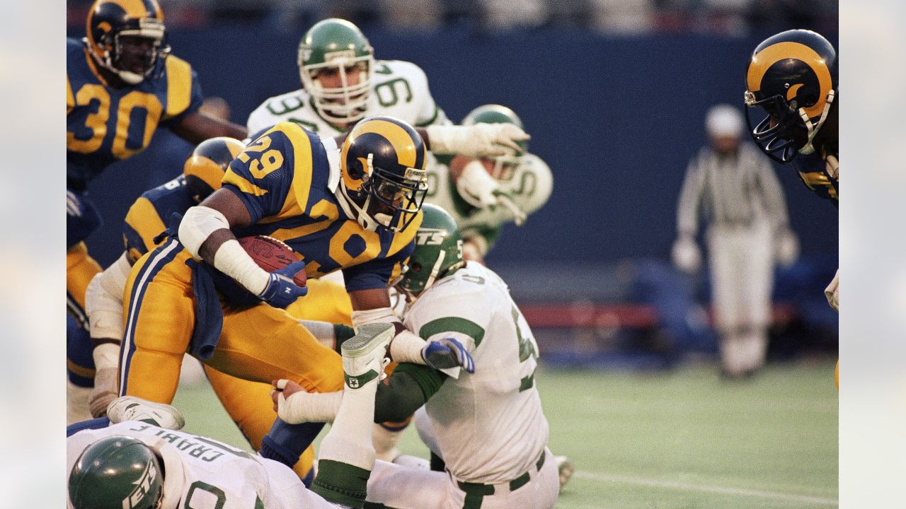 Eric Dickerson - Los Angeles Rams - Detroit Sports Frenzy