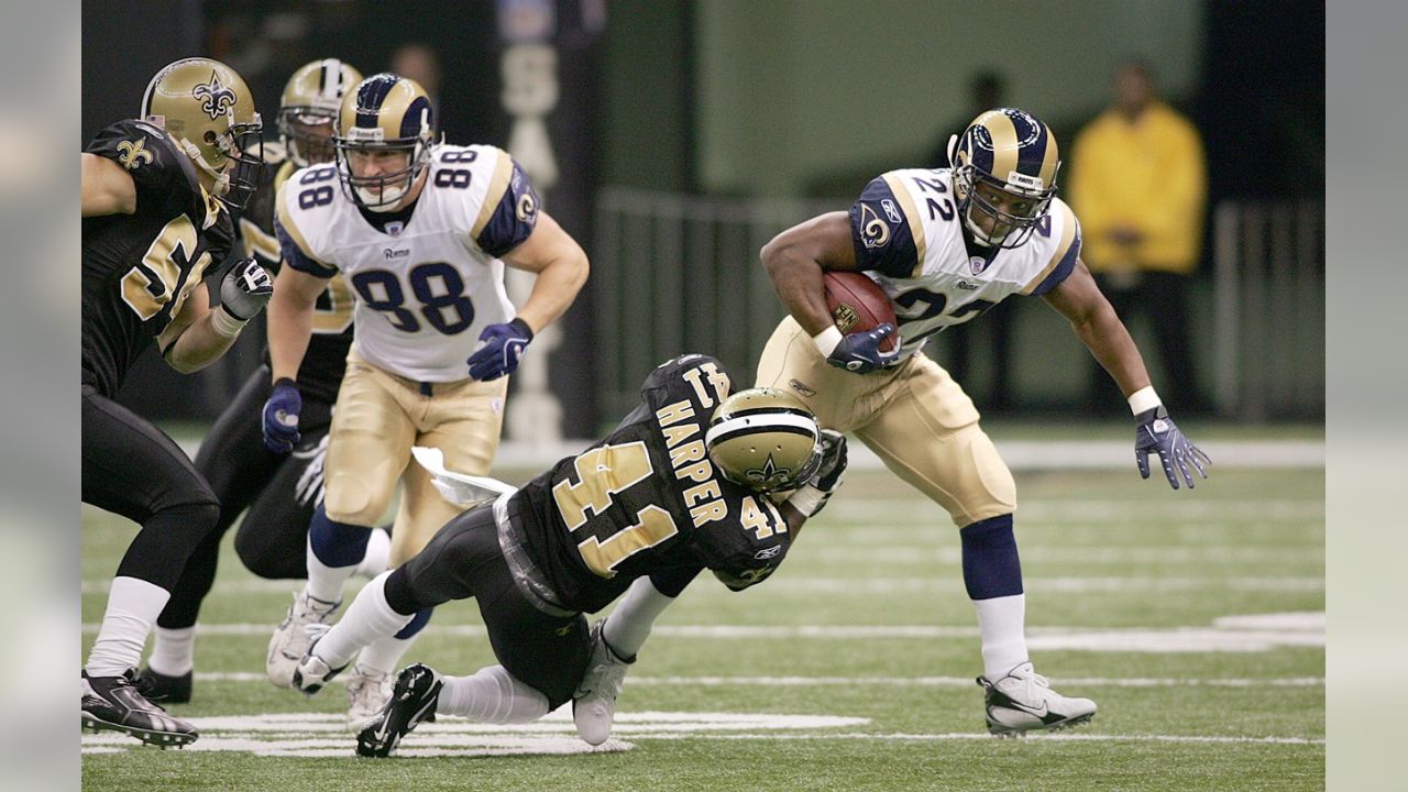 New Orleans Saints versus Rams Classic Image Gallery