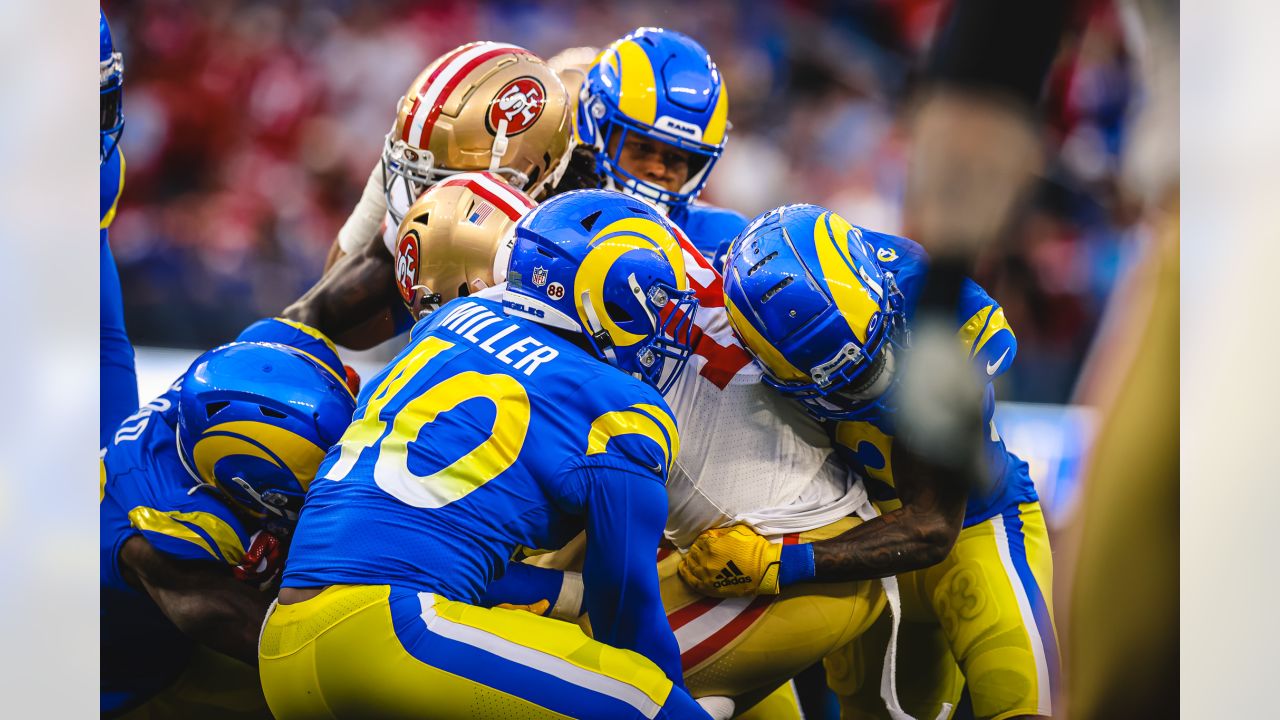 Photo: San Francisco 49ers Rams at SoFi - LAP20220109810 