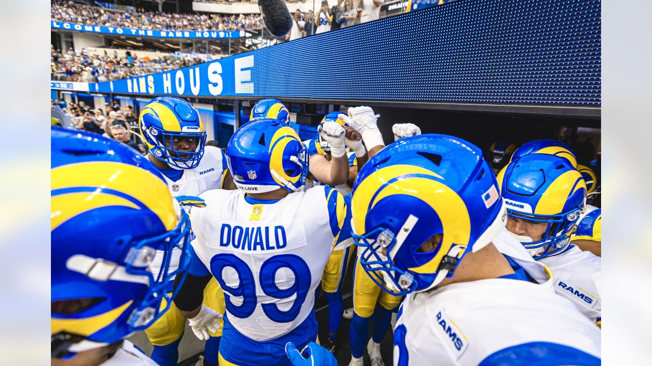 BEST PHOTOS: Best photo moments from the Rams vs. Bills season opener