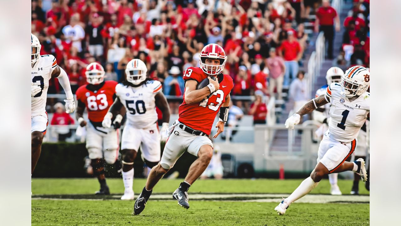 Stetson Bennett's first look in Rams' 2023 uniform has fans clowning rookie  QB - “This screams American Pie”