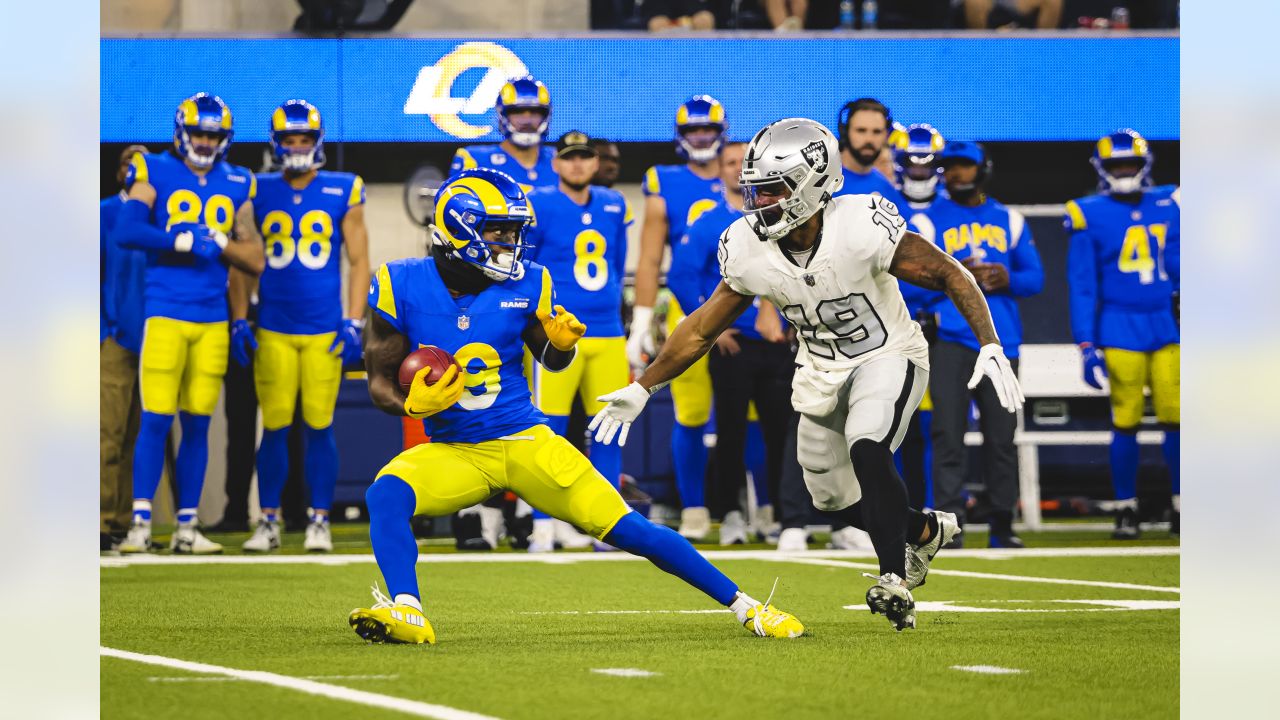 The new-look @raiders vs. the defending champion @rams on TNF? Sign us up.  ✍️ 