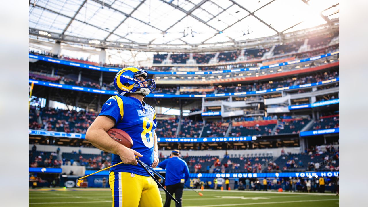 Rams vs 49ers, NFC Championship: Ben Skowronek had the drop of the