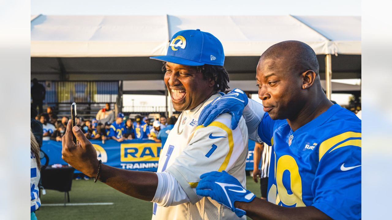 PHOTOS: Stars come out to Rams Celebrity Flag Football Game at Training Camp