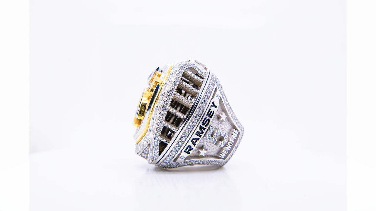 Los Angeles Rams Super Bowl LVI Champions Premium Ring