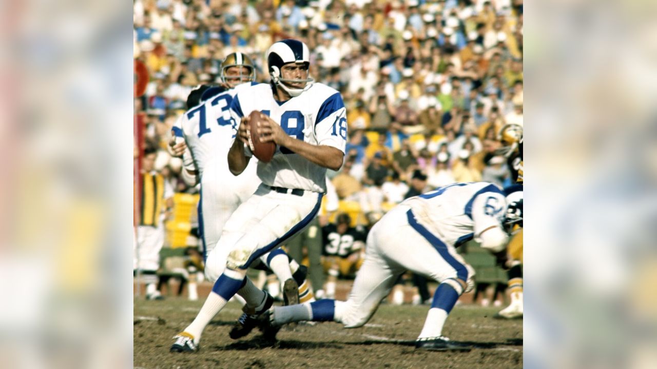 137 Los Angeles Rams Qb Roman Gabriel Stock Photos, High-Res