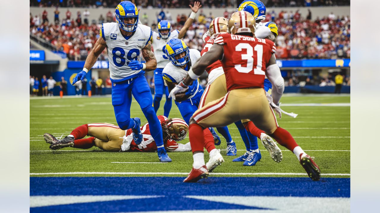 LA Rams vs. San Francisco 49ers at Sofi stadium, 2023 Gala Silent Auction, Saving Innocence