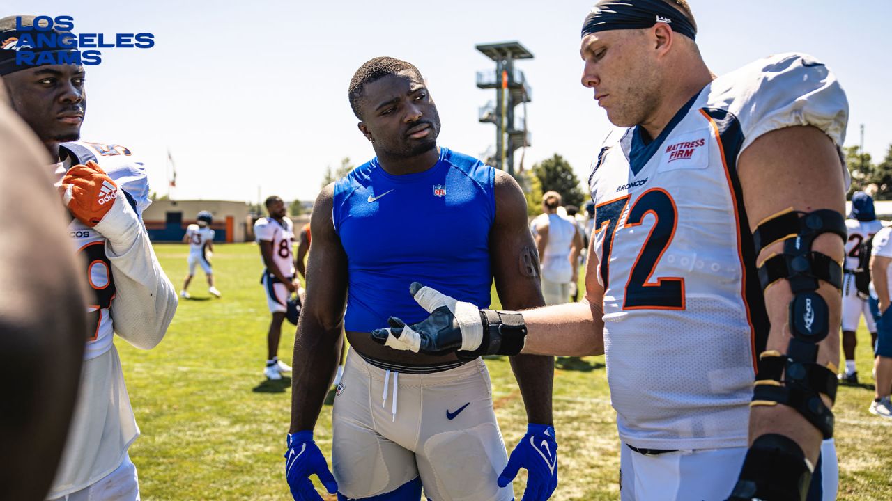 Denver Broncos, Los Angeles Rams get after it on Day 1 of joint