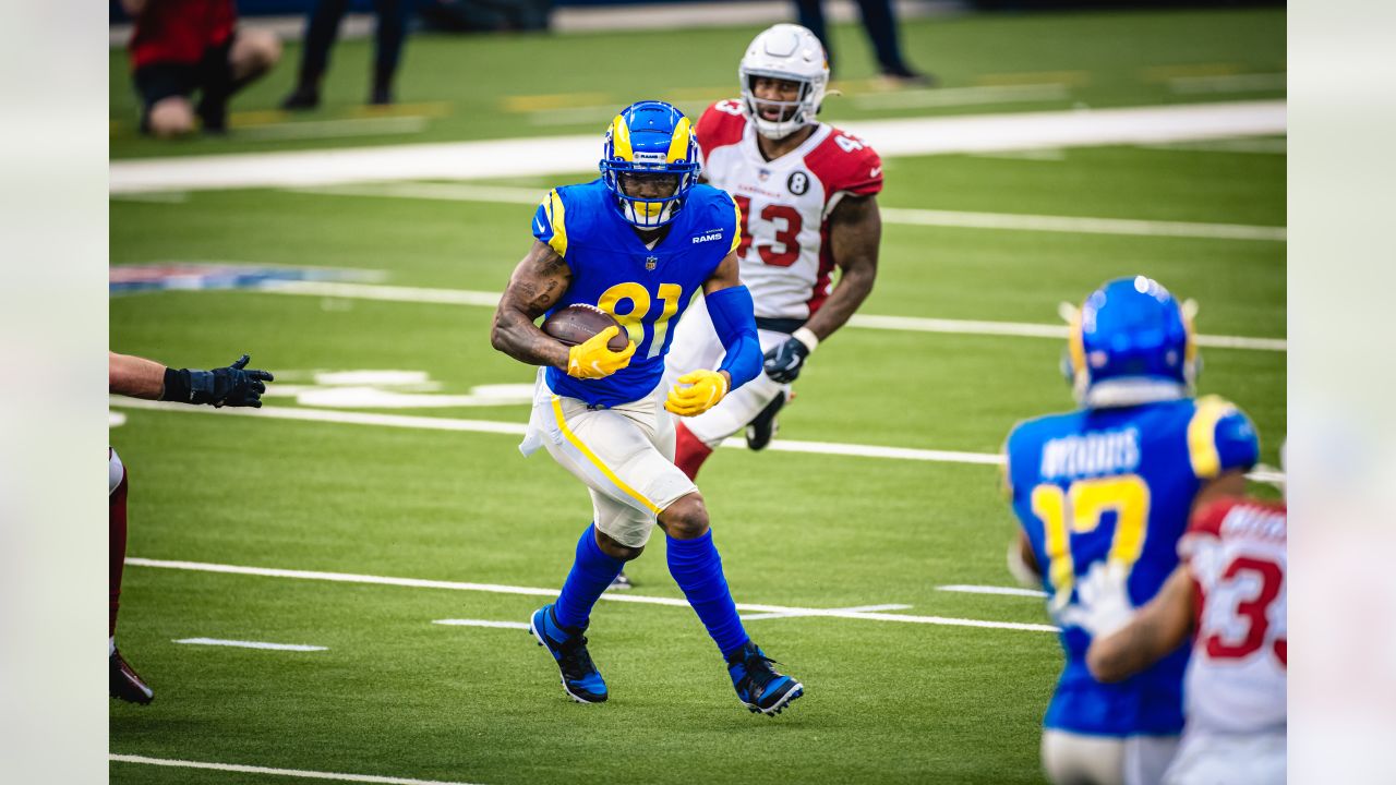 Rams TE Gerald Everett catches first TD pass of season to tie Seattle