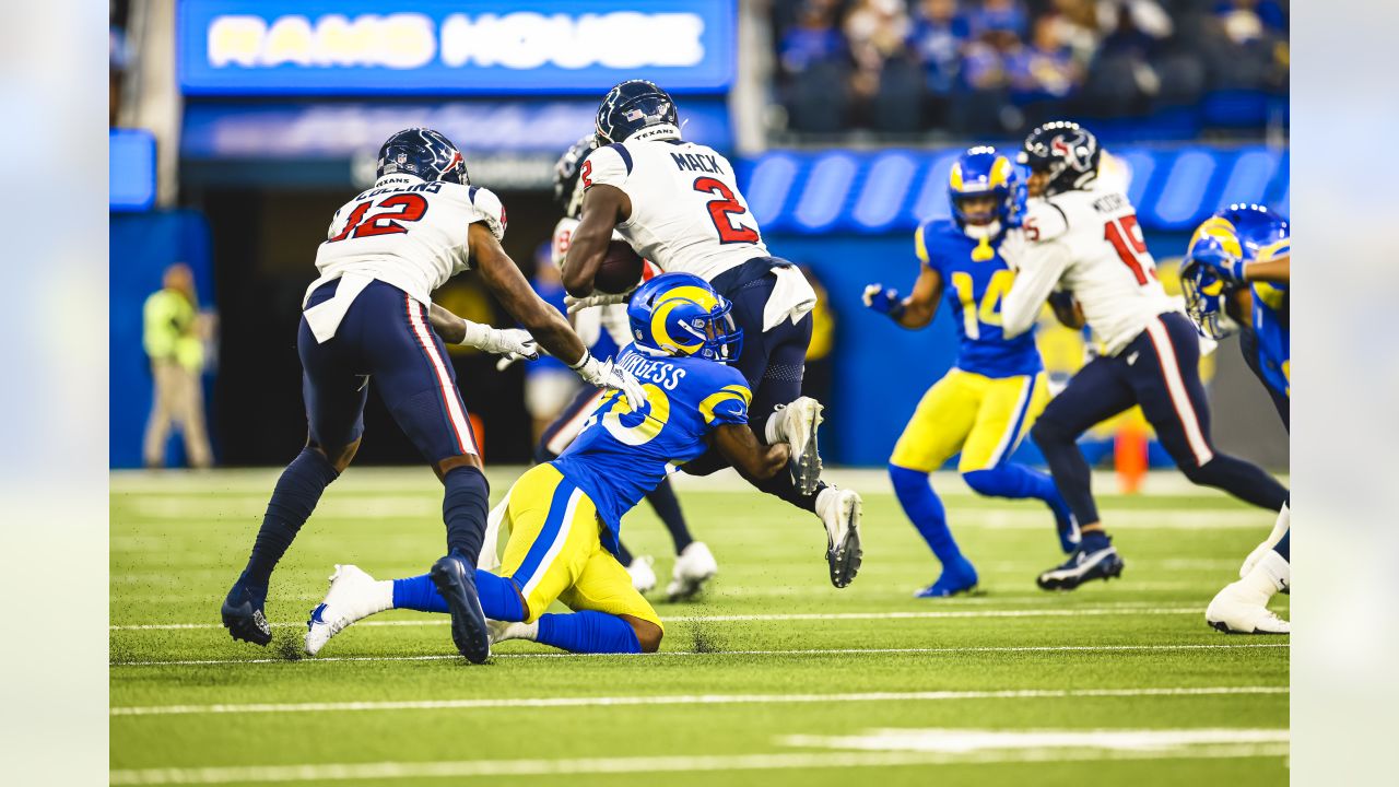 Rams vs. Texans in Inglewood at SoFi Stadium