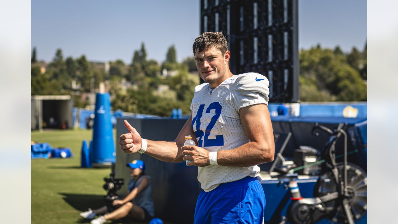 PRACTICE PHOTOS: Matthew Stafford, Cobie Durant, Kyren Williams & more Rams  players practice ahead of Sunday's rivalry matchup