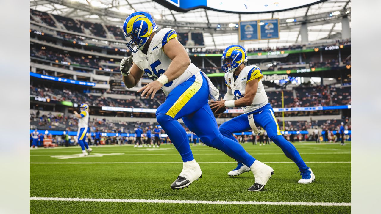 PREGAME PHOTOS: Rams hit the field at SoFi Stadium for pregame warmups  ahead of 2023 home opener vs. 49ers