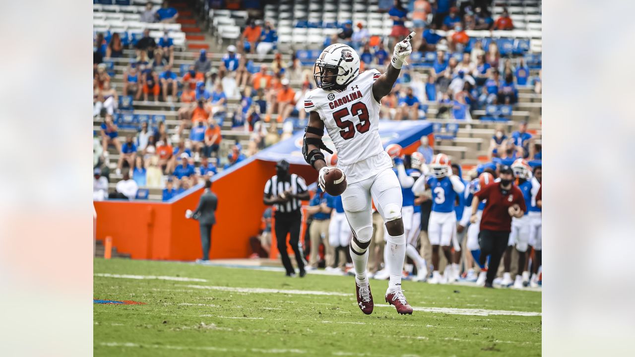 LA Rams select South Carolina LB Ernest Jones with 103rd pick