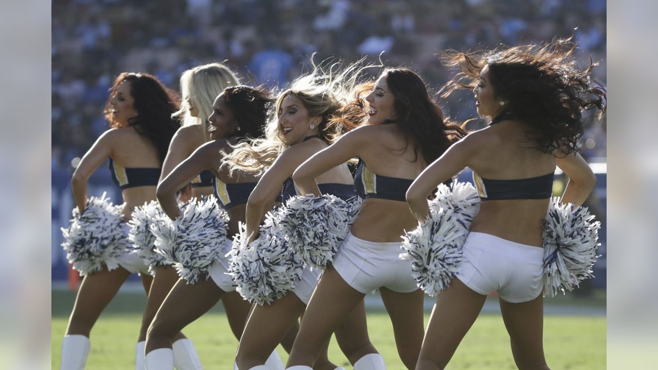 NFL cheerleaders perform at preseason games - Week 3