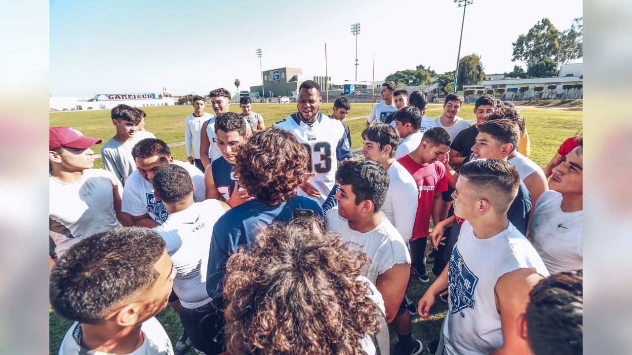 Los Angeles Rams & Nike Support East LA Classic