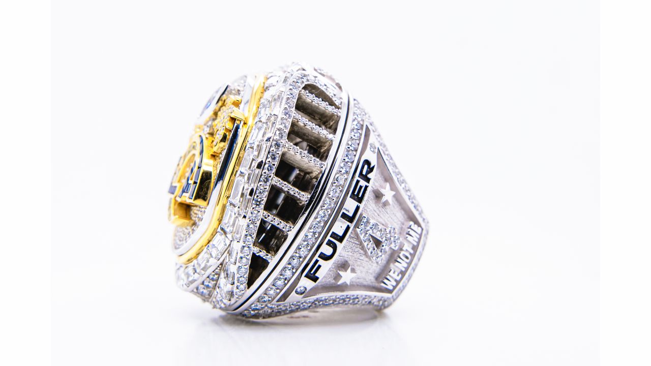 The Los Angeles Rams Super Bowl LVI Ring Has the Most Diamond