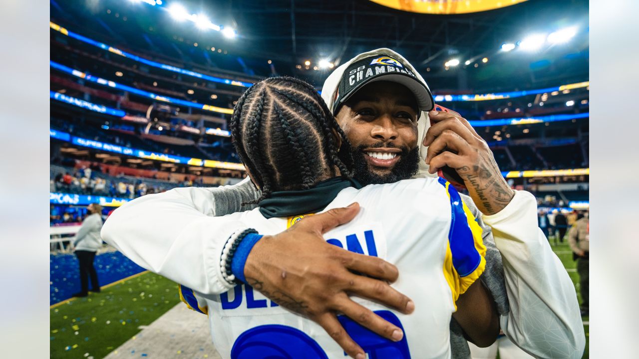 CELEBRATION PHOTOS: Picture-perfect moments from Rams Super Bowl