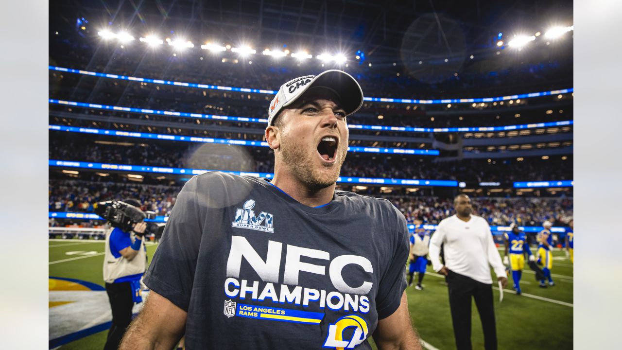 CELEBRATION PHOTOS: Best celebration moments from Rams NFC Championship  ceremony