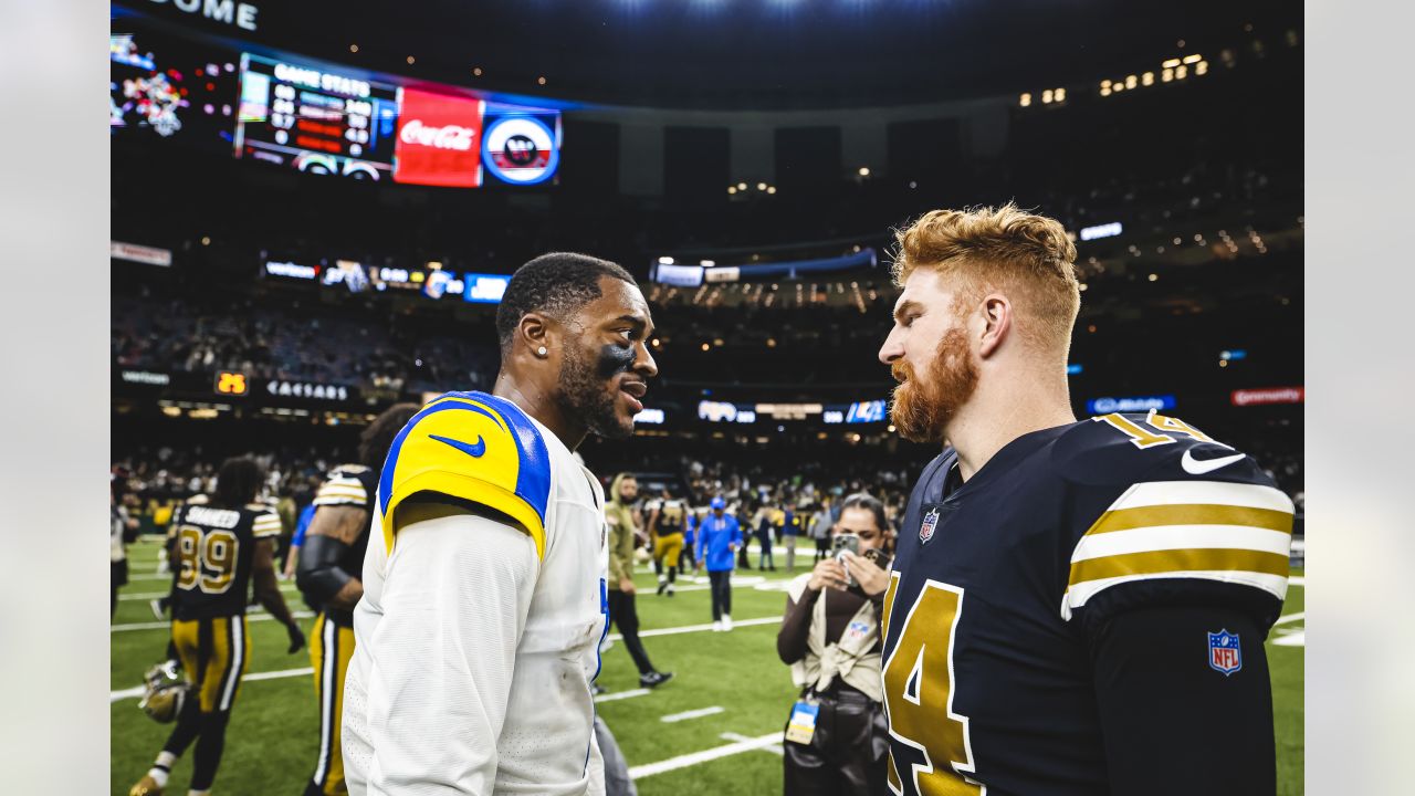 GAME PHOTOS: Rams vs. New Orleans Saints Week 11 at Caesars