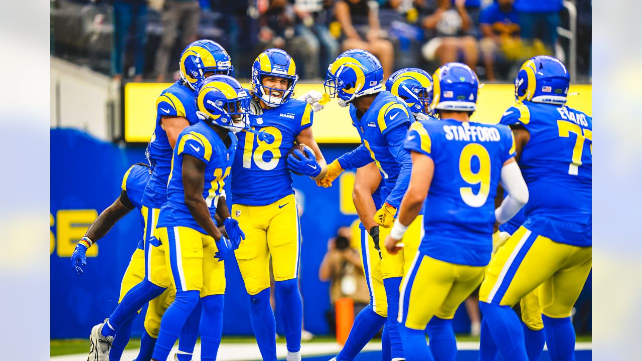 Photo: Los Angeles Rams at the Carolina Panthers NFL football game in  Charlotte, North Carolina - CHP2019090813 