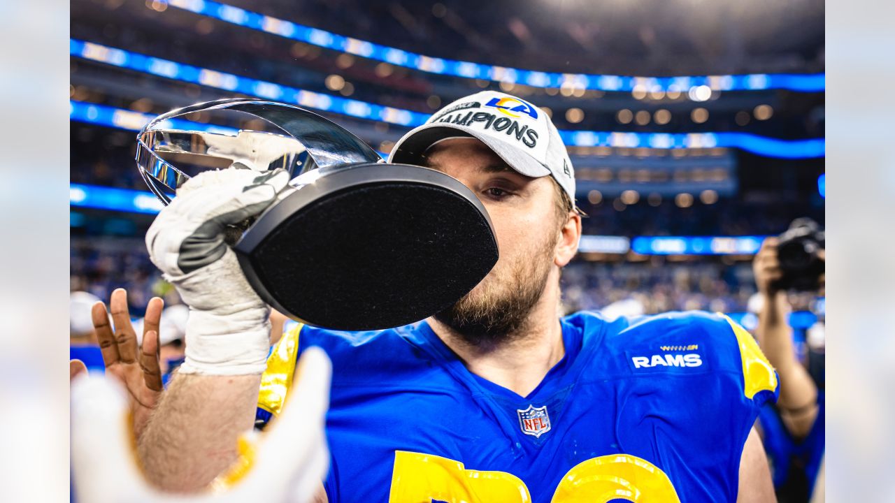 CELEBRATION PHOTOS: Best celebration moments from Rams NFC Championship  ceremony