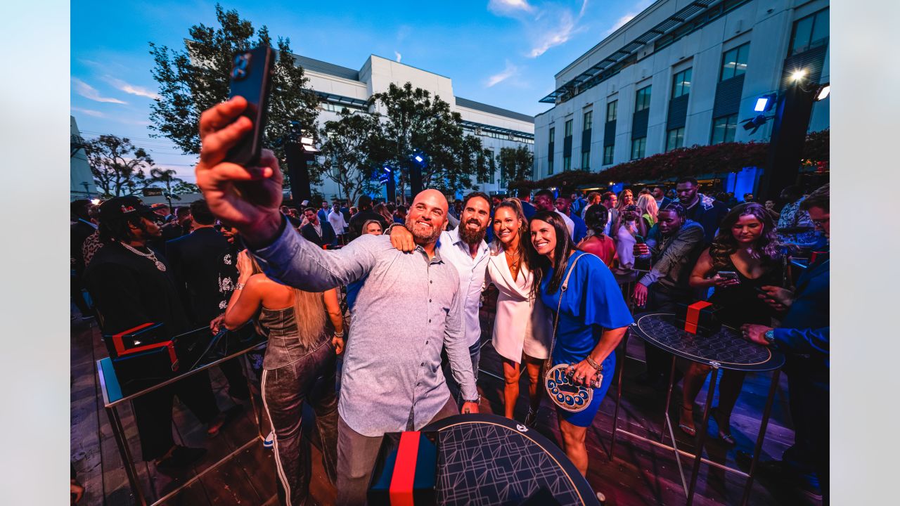 CEREMONY PHOTOS: Rams players' first look at their Championship