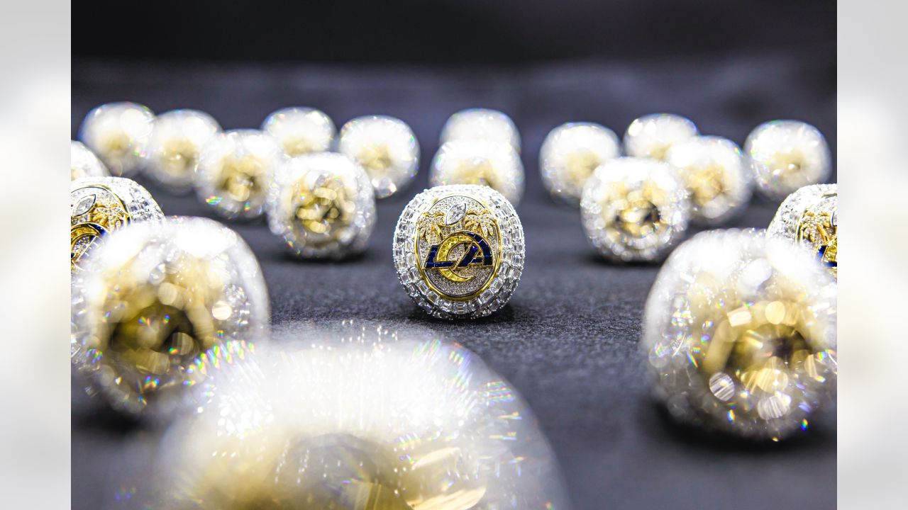 EXCLUSIVE PHOTOS: Rams reveal Championship Rings