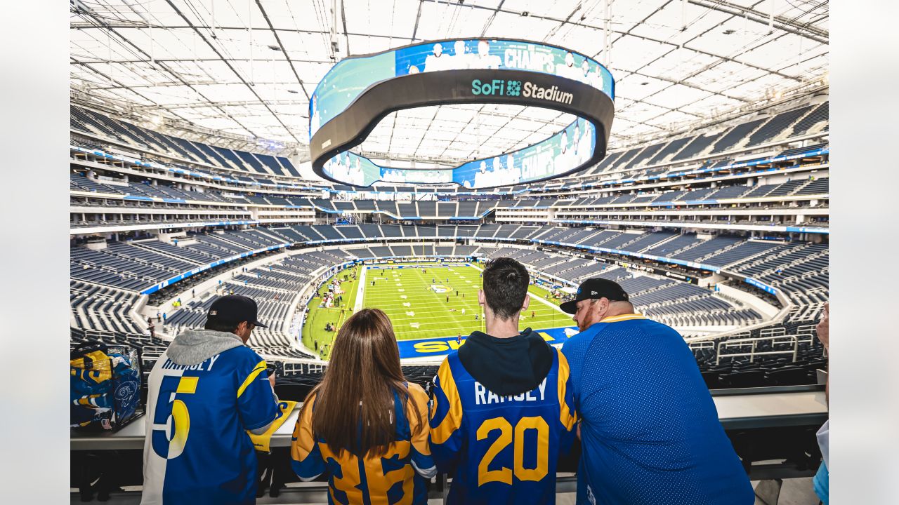 FAN PHOTOS: Best of Rams fans at SoFi Stadium for big Wild Card victory  over Arizona Cardinals