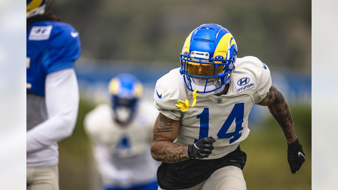 PRACTICE PHOTOS: Tutu Atwell, Ernest Jones, Puka Nacua & more Rams players  prep for Monday Night Football vs. Bengals