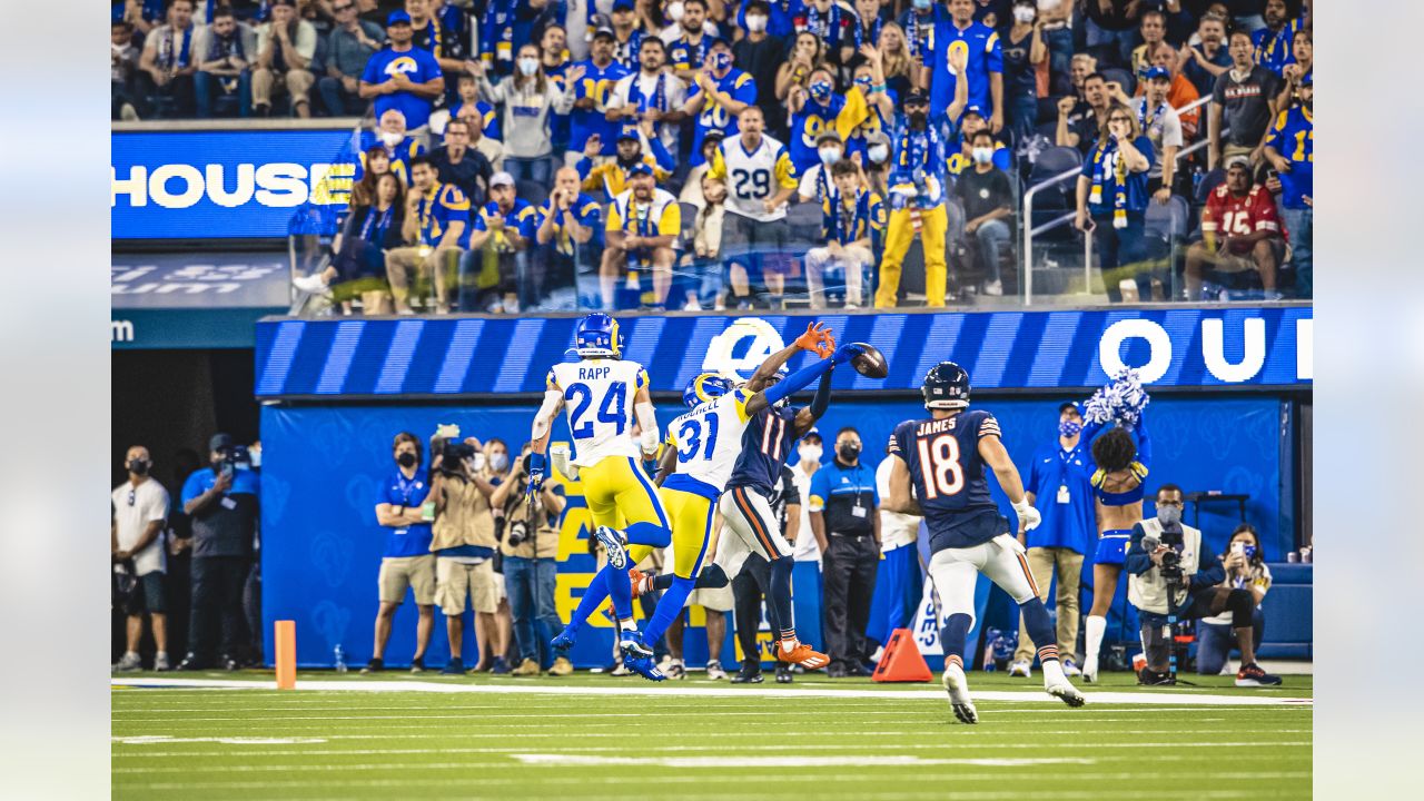 Goals and Highlights: Chicago Bears 14-34 Los Angeles Rams, NFL Match 2021