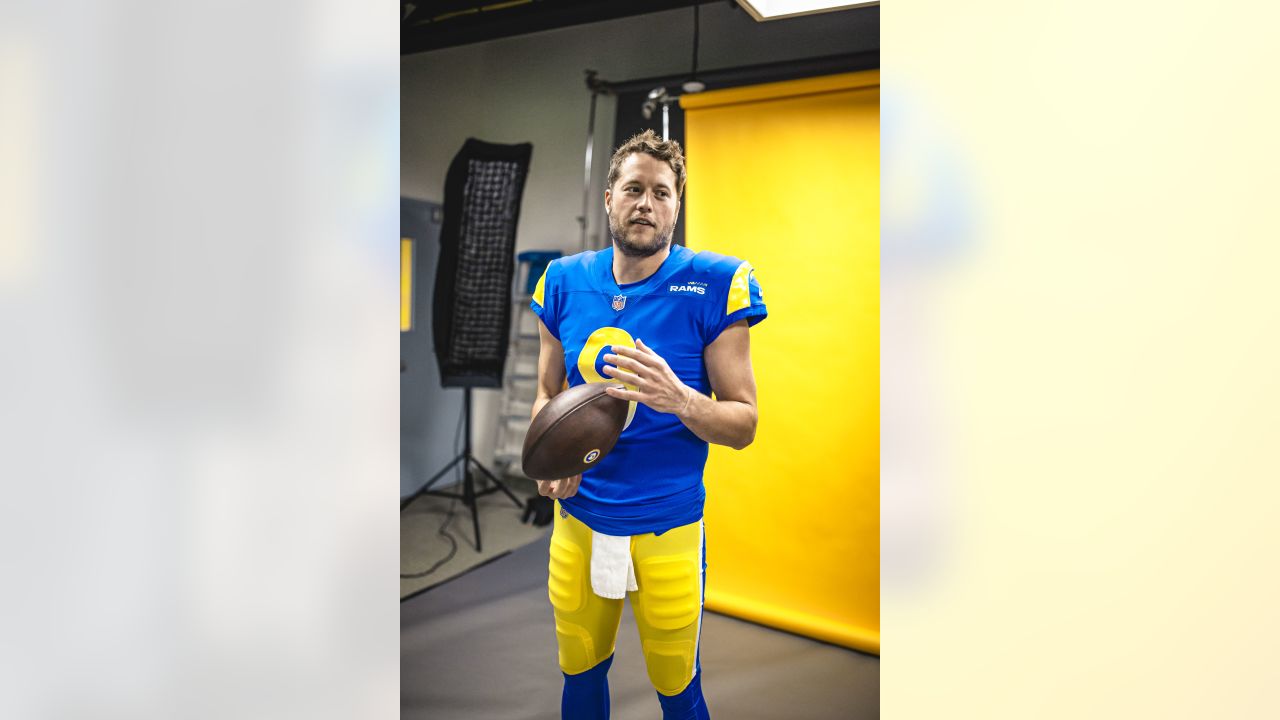 Jerseys of Los Angeles Rams quarterback Matthew Stafford (9) on display at  the Equipment Room team store atf SoFi Stadium, Monday, May 24, 2021, in I  Stock Photo - Alamy