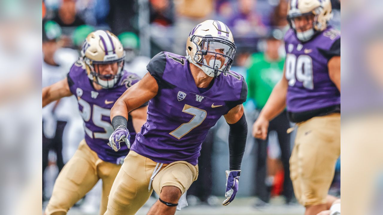 PFF on Twitter: With the 61st pick in the 2019 #NFLDraft – the Los Angeles  Rams select Washington S Taylor Rapp!  / X